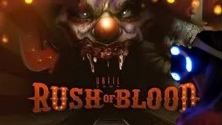 Playstation VR  - Playing Until Dawn: Rush of Blood - Terrifying my wife!