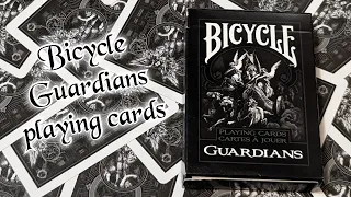 Daily deck review day 169 - Bicycle Guardians playing cards By Theory11