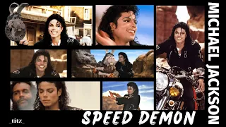 Michael Jackson -  Speed Demon (Remastered 4K)