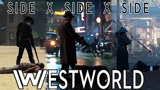 Westworld | Enter Sandman & Paint it Black Showdown Comparison