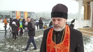 Праздник Светлой Пасхи в Храме святого Праведного Лазаря Четверодневного возле санатория «Тирвас»