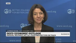 OECD sees quickening growth, but risks and inequalities remain