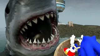 Sonic in JAWS 2 sneak peek! (April fools 2012)