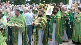 В Краснодаре отметили 600-летие обретения мощей святого Сергия Радонежского