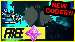 [Solo Leveling: Arise] Free Essence Stones! New Codes Out?!
