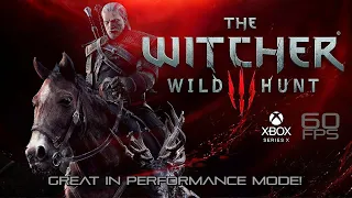 The Witcher 3 Patch 4.0.4 Looks and Plays Great in Performance Mode | Xbox Series X