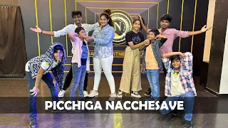 PICCHIGA NACCHESAVE DANCE COVER | Gam Gam Ganesha | Anand Deverakonda | N Dance and Fitness Studio