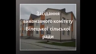 Відео трансляція засідання виконавчого комітету 14.12.2020 року