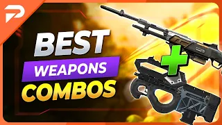 BEST WEAPON COMBOS in Apex Legends (Season 17 Split 1)