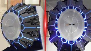 7 CRAZY Transforming Wheels