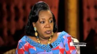 Catherine Samba-Panza sur TV5MONDE : Il faut plus des renforts pour pacifier la RCA