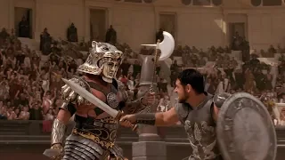 Gladiator - Maximus vs Tigris of Gaul