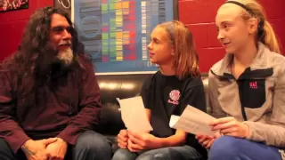 Kids Interview Bands - Slayer