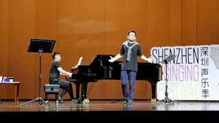 Yijie Shi - 'Ella mi fu rapita!…Parmi veder le lagrime' Rigoletto 石倚洁