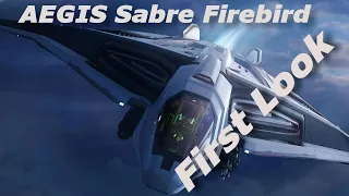 AEGIS Sabre Firebird: First look