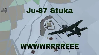 Ju-87 Stuka moments | Sky on Fire: 1940