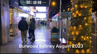 Sydney walking tour: Burwood Sydney August 2023