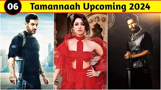 06 Tamannaah Bhatia Upcoming Movies in 2024 And 2025 | Tamannaah Bhatia New Movies