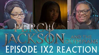 Percy Jackson and the Olympians 1x2 REACTION!! Episode 2 Highlights | Disney+