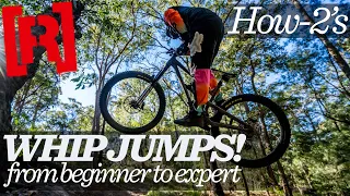 Mountain Biking How-2's // learn how to whip jumps