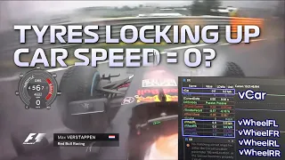 How do F1 Teams Measure Car Speed? Onboard Footage can Tell.