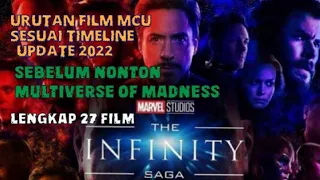 Ringkasan Seluruh Alur Timeline Marvel Cinematic Universe Update 2022 (Infinity Saga)