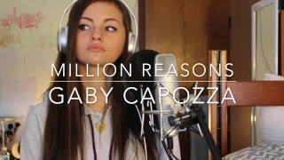 Million Reasons - Lady Gaga (Gaby Capozza Cover)