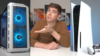 CONSOLE vs PC | Should You Switch?