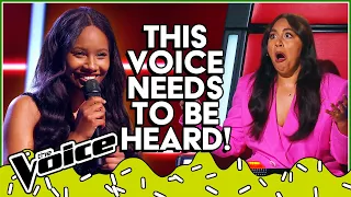 Her ORIGINAL SONG made the Coaches’ JAW DROP on The Voice | Bites