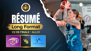 UN MONEY TIME DÉCISIF ! - Tarbes vs Basket Landes - Résumé - LFB 1/2 final match aller