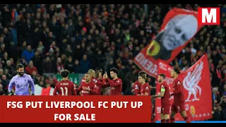 Fenway Sports Group ‘fully committed’ to Liverpool amid report of club for sale | Football