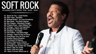 Lionel Richie,England Dan, Michael Bolton, Bee Gees, Chicago, Rod Stewart Best Soft Rock 70s,80s,90s