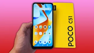 POCO C51 - САМЫЙ ПРОСТОЙ И НЕДОРОГОЙ ТЕЛЕФОН БРЕНДА!