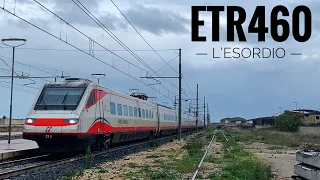 Il PRIMO ETR460 in SERVIZIO COMMERCIALE in ADRIATICA! @TRINITAPOLI