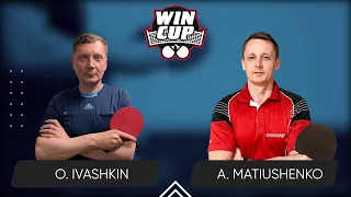 13:30 Oleksandr Ivashkin - Andrii Matiushenko West 3 WIN CUP 28.05.2024 | Table Tennis WINCUP