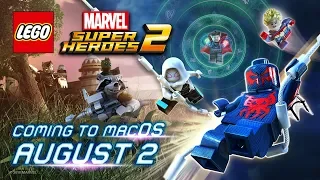 LEGO® Marvel Super Heroes 2 выходит на macOS 2 августа!