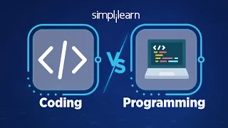 Coding Vs Programming | Difference Between Coding And Programming | #Shorts | Simplilearn