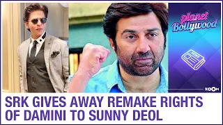 Shah Rukh Khan to PATCH UP with Sunny Deol as he gives away the remake rights of Damini to him?