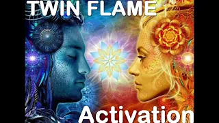 TWIN FLAME UNION ACTIVATION - Extremely POWERFUL subliminal - Twin souls manifestation