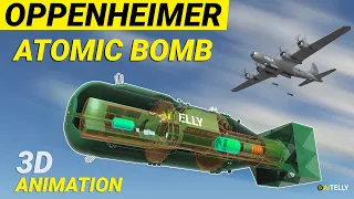 Oppenheimer Atomic bomb How it Works | First Nuclear Bomb