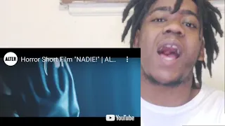 ALTER Short Horror Film "NADIE!" | Reaction