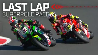 LAST LAP BATTLE: Bautista and Rea duel it out in Superpole Race at Magny-Cours | #FRAWorldSBK