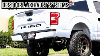 THE 3 BEST BORLA EXHAUST SYSTEMS FOR YOUR F150 5.0 COYOTE V8!