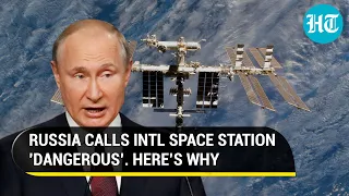 Russia slams ‘ageing’ International Space Station as ‘unfit & dangerous’; Here’s why