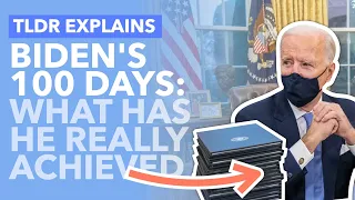 What Has Biden Done in his First 100 Days: Biden's Biggest Successes & Failures - TLDR News
