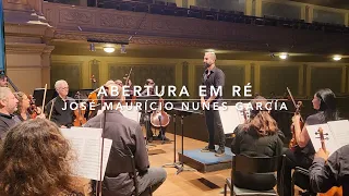 Padre José Maurício Nunes García - Abertura em Ré (OSUFRJ - Daniel Oliveira)