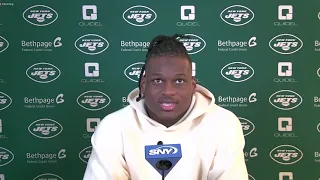 "You Got To Be More Consistent Than Anything" | Quincy Williams Media Availability | New York Jets