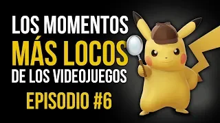 Los MOMENTOS MÁS LOCOS de los VIDEOJUEGOS #6