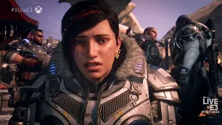 Gears 5 World Premier Trailer plus Gears Pop and Gears Tactics - Xbox Press Conference E3 2018