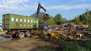 Tatra 815 UDS 114 - posledná cesta